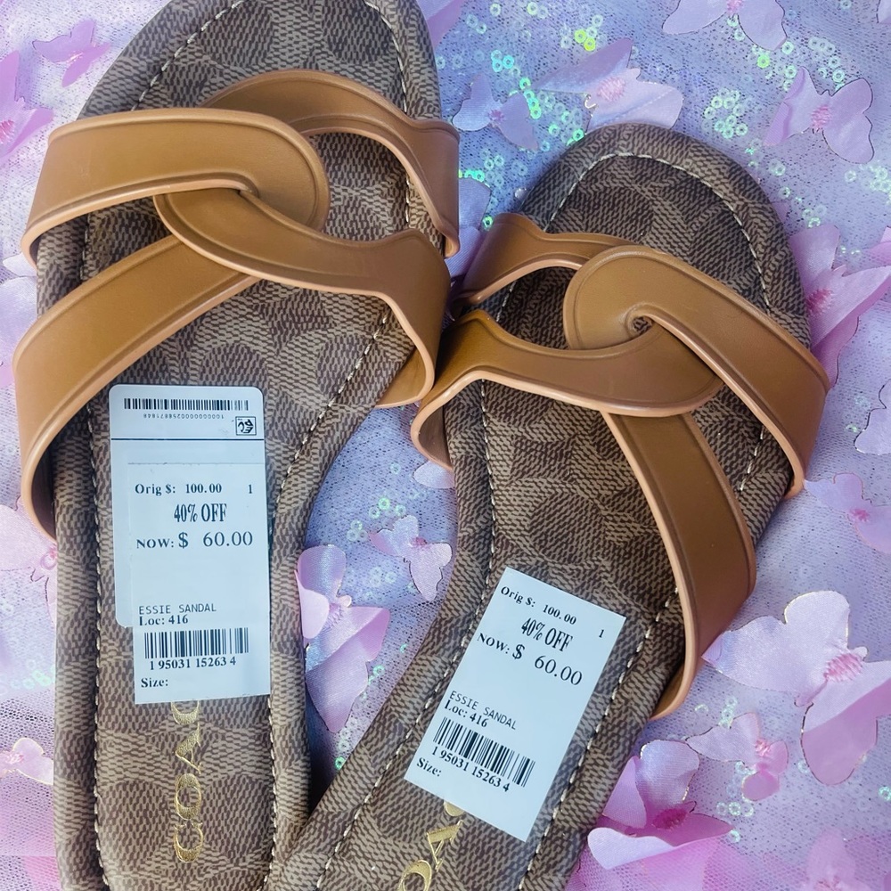 New sandals coach